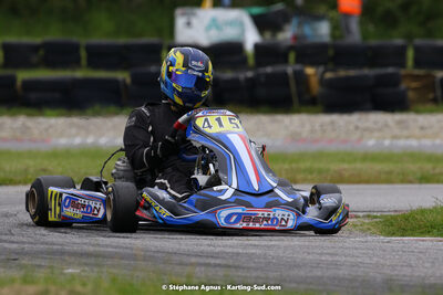 22 & 23/05/2021 : 1ère manche du Championnat du Sud à Aigues-Vives (photos Stéphane Agnus) 2021 — karting