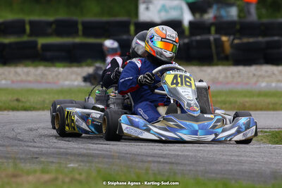 22 & 23/05/2021 : 1ère manche du Championnat du Sud à Aigues-Vives (photos Stéphane Agnus) 2021 — karting