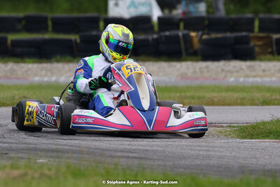 22 & 23/05/2021 : 1ère manche du Championnat du Sud à Aigues-Vives (photos Stéphane Agnus) 2021 — karting