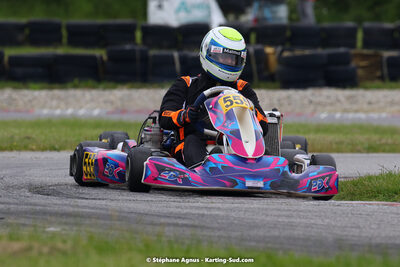 22 & 23/05/2021 : 1ère manche du Championnat du Sud à Aigues-Vives (photos Stéphane Agnus) 2021 — karting