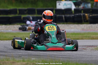 22 & 23/05/2021 : 1ère manche du Championnat du Sud à Aigues-Vives (photos Stéphane Agnus) 2021 — karting