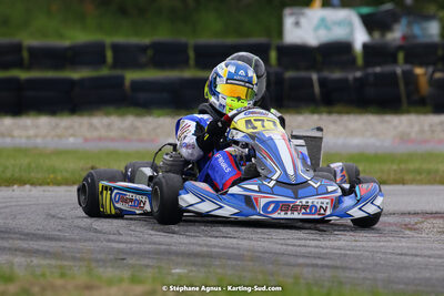 22 & 23/05/2021 : 1ère manche du Championnat du Sud à Aigues-Vives (photos Stéphane Agnus) 2021 — karting