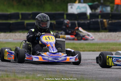 22 & 23/05/2021 : 1ère manche du Championnat du Sud à Aigues-Vives (photos Stéphane Agnus) 2021 — karting
