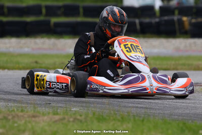 22 & 23/05/2021 : 1ère manche du Championnat du Sud à Aigues-Vives (photos Stéphane Agnus) 2021 — karting