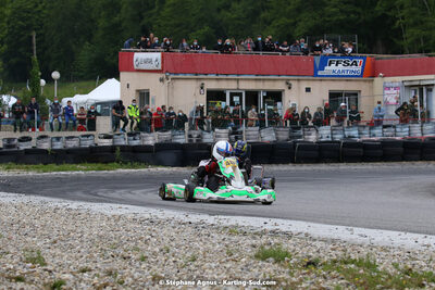 22 & 23/05/2021 : 1ère manche du Championnat du Sud à Aigues-Vives (photos Stéphane Agnus) 2021 — karting