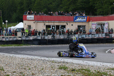 22 & 23/05/2021 : 1ère manche du Championnat du Sud à Aigues-Vives (photos Stéphane Agnus) 2021 — karting