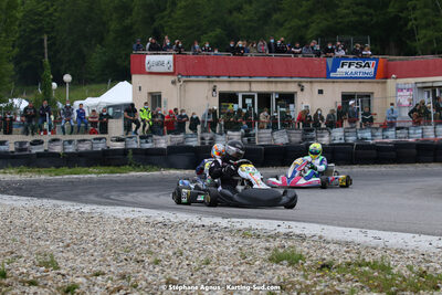 22 & 23/05/2021 : 1ère manche du Championnat du Sud à Aigues-Vives (photos Stéphane Agnus) 2021 — karting
