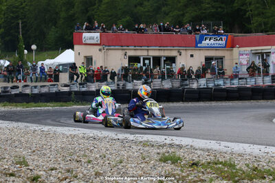 22 & 23/05/2021 : 1ère manche du Championnat du Sud à Aigues-Vives (photos Stéphane Agnus) 2021 — karting