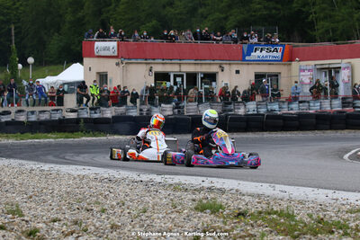 22 & 23/05/2021 : 1ère manche du Championnat du Sud à Aigues-Vives (photos Stéphane Agnus) 2021 — karting