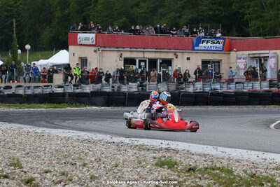 22 & 23/05/2021 : 1ère manche du Championnat du Sud à Aigues-Vives (photos Stéphane Agnus) 2021 — karting