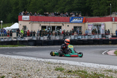 22 & 23/05/2021 : 1ère manche du Championnat du Sud à Aigues-Vives (photos Stéphane Agnus) 2021 — karting