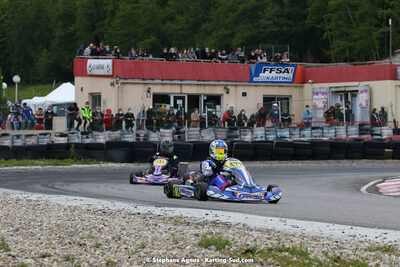 22 & 23/05/2021 : 1ère manche du Championnat du Sud à Aigues-Vives (photos Stéphane Agnus) 2021 — karting