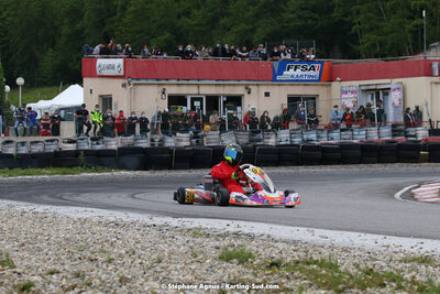 22 & 23/05/2021 : 1ère manche du Championnat du Sud à Aigues-Vives (photos Stéphane Agnus) 2021 — karting