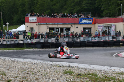 22 & 23/05/2021 : 1ère manche du Championnat du Sud à Aigues-Vives (photos Stéphane Agnus) 2021 — karting