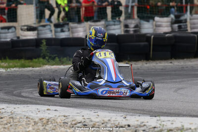 22 & 23/05/2021 : 1ère manche du Championnat du Sud à Aigues-Vives (photos Stéphane Agnus) 2021 — karting