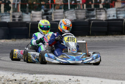 22 & 23/05/2021 : 1ère manche du Championnat du Sud à Aigues-Vives (photos Stéphane Agnus) 2021 — karting