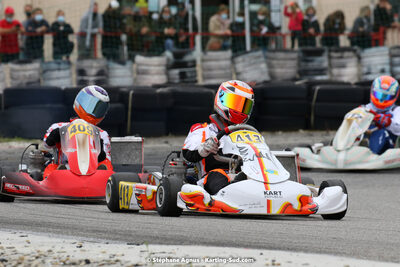 22 & 23/05/2021 : 1ère manche du Championnat du Sud à Aigues-Vives (photos Stéphane Agnus) 2021 — karting