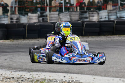 22 & 23/05/2021 : 1ère manche du Championnat du Sud à Aigues-Vives (photos Stéphane Agnus) 2021 — karting
