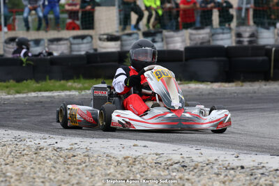 22 & 23/05/2021 : 1ère manche du Championnat du Sud à Aigues-Vives (photos Stéphane Agnus) 2021 — karting