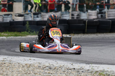 22 & 23/05/2021 : 1ère manche du Championnat du Sud à Aigues-Vives (photos Stéphane Agnus) 2021 — karting