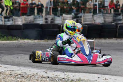 22 & 23/05/2021 : 1ère manche du Championnat du Sud à Aigues-Vives (photos Stéphane Agnus) 2021 — karting