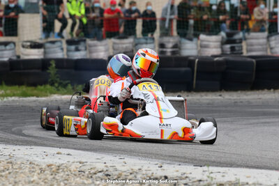 22 & 23/05/2021 : 1ère manche du Championnat du Sud à Aigues-Vives (photos Stéphane Agnus) 2021 — karting