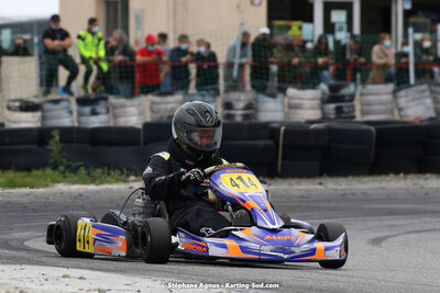 22 & 23/05/2021 : 1ère manche du Championnat du Sud à Aigues-Vives (photos Stéphane Agnus) 2021 — karting