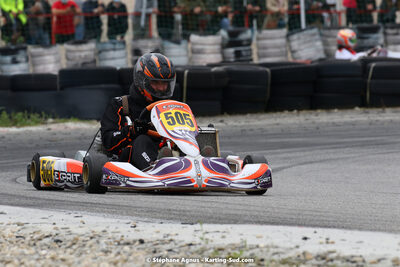 22 & 23/05/2021 : 1ère manche du Championnat du Sud à Aigues-Vives (photos Stéphane Agnus) 2021 — karting