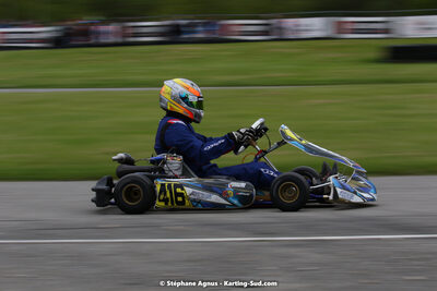 22 & 23/05/2021 : 1ère manche du Championnat du Sud à Aigues-Vives (photos Stéphane Agnus) 2021 — karting