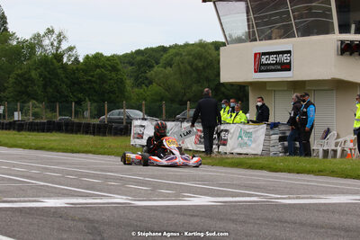22 & 23/05/2021 : 1ère manche du Championnat du Sud à Aigues-Vives (photos Stéphane Agnus) 2021 — karting