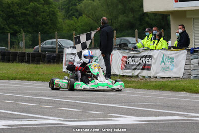 22 & 23/05/2021 : 1ère manche du Championnat du Sud à Aigues-Vives (photos Stéphane Agnus) 2021 — karting