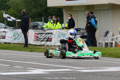 22 & 23/05/2021 : 1ère manche du Championnat du Sud à Aigues-Vives (photos Stéphane Agnus) 2021 — karting