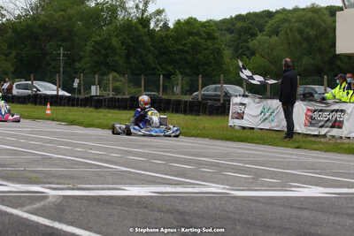 22 & 23/05/2021 : 1ère manche du Championnat du Sud à Aigues-Vives (photos Stéphane Agnus) 2021 — karting