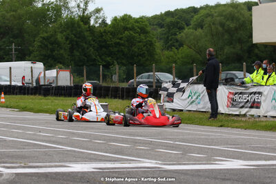 22 & 23/05/2021 : 1ère manche du Championnat du Sud à Aigues-Vives (photos Stéphane Agnus) 2021 — karting