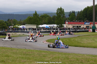 22 & 23/05/2021 : 1ère manche du Championnat du Sud à Aigues-Vives (photos Stéphane Agnus) 2021 — karting