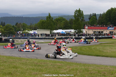 22 & 23/05/2021 : 1ère manche du Championnat du Sud à Aigues-Vives (photos Stéphane Agnus) 2021 — karting