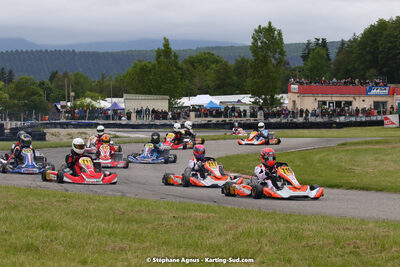 22 & 23/05/2021 : 1ère manche du Championnat du Sud à Aigues-Vives (photos Stéphane Agnus) 2021 — karting