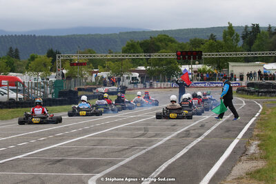 22 & 23/05/2021 : 1ère manche du Championnat du Sud à Aigues-Vives (photos Stéphane Agnus) 2021 — karting