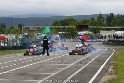 22 & 23/05/2021 : 1ère manche du Championnat du Sud à Aigues-Vives (photos Stéphane Agnus) 2021 — karting