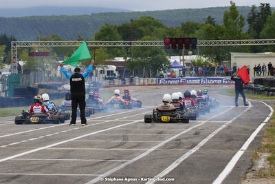 22 & 23/05/2021 : 1ère manche du Championnat du Sud à Aigues-Vives (photos Stéphane Agnus) 2021 — karting
