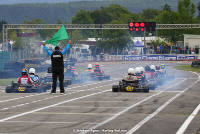 22 & 23/05/2021 : 1ère manche du Championnat du Sud à Aigues-Vives (photos Stéphane Agnus) 2021 — karting