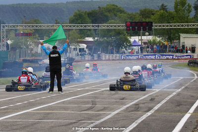 22 & 23/05/2021 : 1ère manche du Championnat du Sud à Aigues-Vives (photos Stéphane Agnus) 2021 — karting