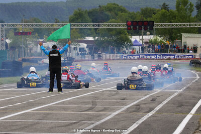 22 & 23/05/2021 : 1ère manche du Championnat du Sud à Aigues-Vives (photos Stéphane Agnus) 2021 — karting