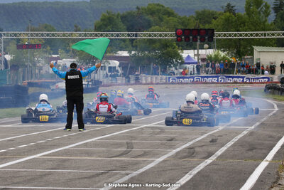 22 & 23/05/2021 : 1ère manche du Championnat du Sud à Aigues-Vives (photos Stéphane Agnus) 2021 — karting