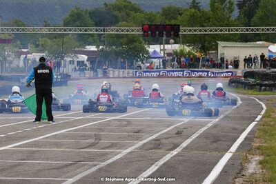 22 & 23/05/2021 : 1ère manche du Championnat du Sud à Aigues-Vives (photos Stéphane Agnus) 2021 — karting