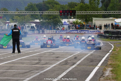 22 & 23/05/2021 : 1ère manche du Championnat du Sud à Aigues-Vives (photos Stéphane Agnus) 2021 — karting