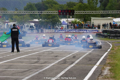 22 & 23/05/2021 : 1ère manche du Championnat du Sud à Aigues-Vives (photos Stéphane Agnus) 2021 — karting