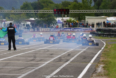 22 & 23/05/2021 : 1ère manche du Championnat du Sud à Aigues-Vives (photos Stéphane Agnus) 2021 — karting