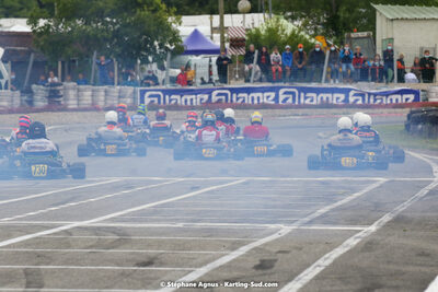 22 & 23/05/2021 : 1ère manche du Championnat du Sud à Aigues-Vives (photos Stéphane Agnus) 2021 — karting
