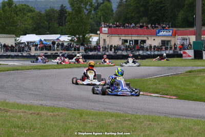 22 & 23/05/2021 : 1ère manche du Championnat du Sud à Aigues-Vives (photos Stéphane Agnus) 2021 — karting